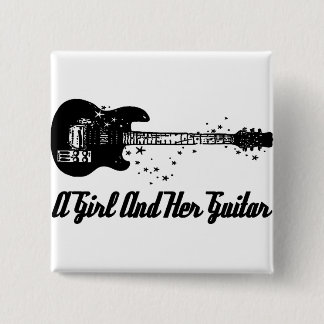 Logo 2-inch pop/Button Vierkante Button 5,1 Cm