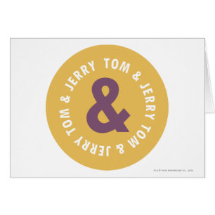 Logo 3 Tom et Jerry Round