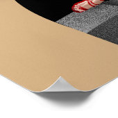 Logo #5 de Sin City sur une affiche murale (Coin)