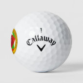 logo 700e anniversaire de la balle de golf (Logo)