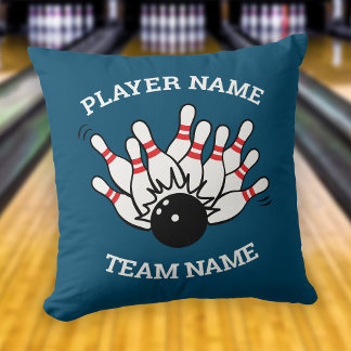 Logo aangepast team | Personeel piloot Kussen
