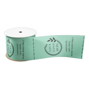 Logo Aangepaste labels voor kleding voor zakelijk Lint
