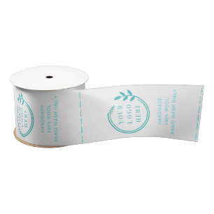 Logo Aangepaste labels voor kleding voor zakelijk Lint