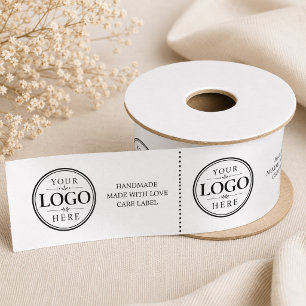 Logo Aangepaste Zakelijke Kleding Verzorging Kledi Lint