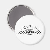 Logo AFS 1969 Magnet (Recto/Verso)