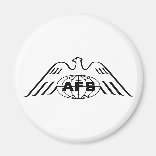 Logo AFS 1969 Magnet (Devant)