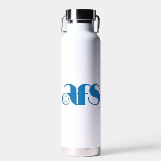 Logo AFS 1976 Bouteille d'eau (Avant)