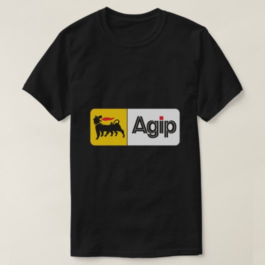 Logo Agip Merchandise Essential T-Shirt (Design devant)