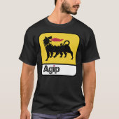 logo agip T-shirt classique (Devant)
