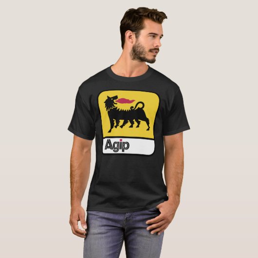logo agip T-shirt classique (Devant entier)