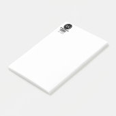 Logo Aki de post-it (Incliné)