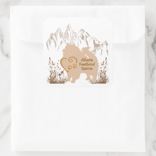 Logo AKR - Or - Stickers (Sac)