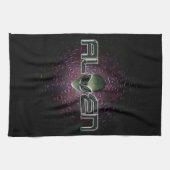 Logo Alien American MoJo Serviettes de cuisine (Horizontal)