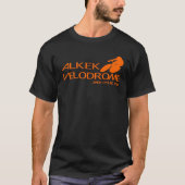 Logo Alkek Orange - T-Shirt modifiable (Devant)