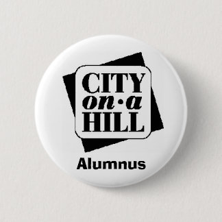 logo, Alumnus Ronde Button 5,7 Cm