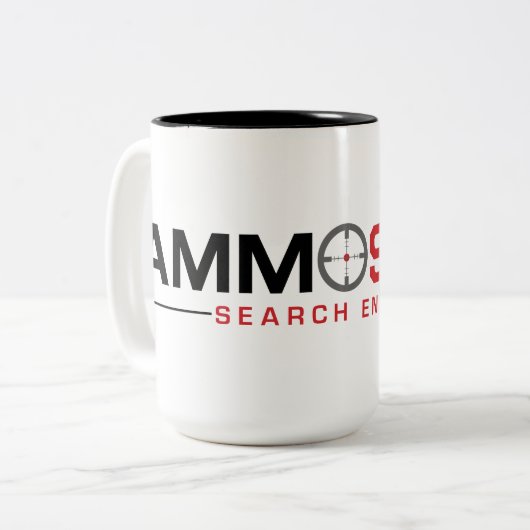 Logo AmmoSeek Coffee Mug 2019 (Devant gauche)