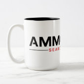 Logo AmmoSeek Coffee Mug 2019 (Gauche)