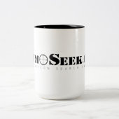 Logo AmmoSeek Uniquement Coffee Mug (Centre)