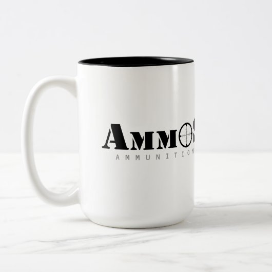 Logo AmmoSeek Uniquement Coffee Mug (Gauche)