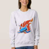 Logo Angels - Lightwood 89 Sweatshirt (Devant)