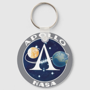Logo Apollo Program Sleutelhanger