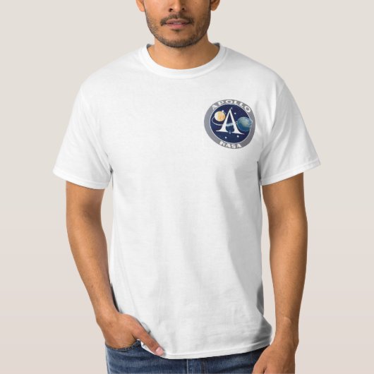 Logo Apollo Program T-shirt (Voorkant)