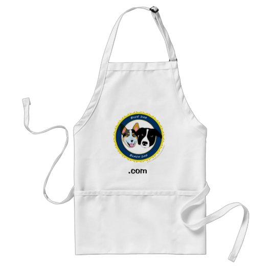 Logo Apron Standaard Schort (Voorkant)