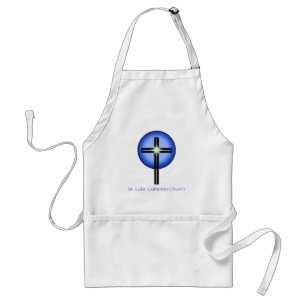Logo Apron Standaard Schort