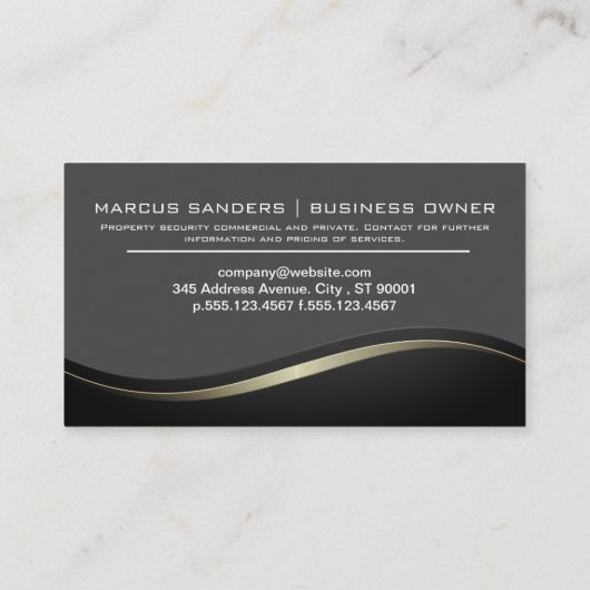 Logo Archer | Carte de visite de construction (Dos)