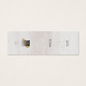 Logo Arrière - plan moderne Logo Vêtements Prix ta (Devant)