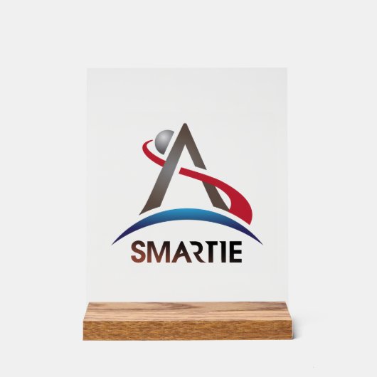 Logo Artemis Smartie (Recto)