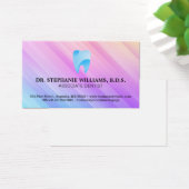 Logo Artistique Tooth Bleu | Dentistère (Bureau)