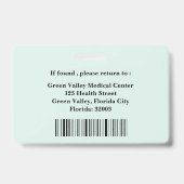 Logo-arts aanpassen badge (Back)