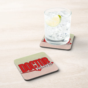 LOGO ARTS PATHOLOGIST DRANKJES ONDERZETTER