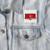 LOGO ARTS PATHOLOGIST VIERKANTE BUTTON 5,1 CM (In situ)
