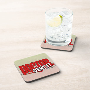 LOGO ARTS TANDARTS DRANKJES ONDERZETTER