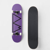 Logo ATARI+MARI Skateboard (Recto)