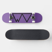 Logo ATARI+MARI Skateboard (Horz)