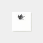 Logo ATMA post-it notes 3"x3" (Devant)