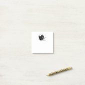 Logo ATMA post-it notes 3"x3" (Sur un bureau)