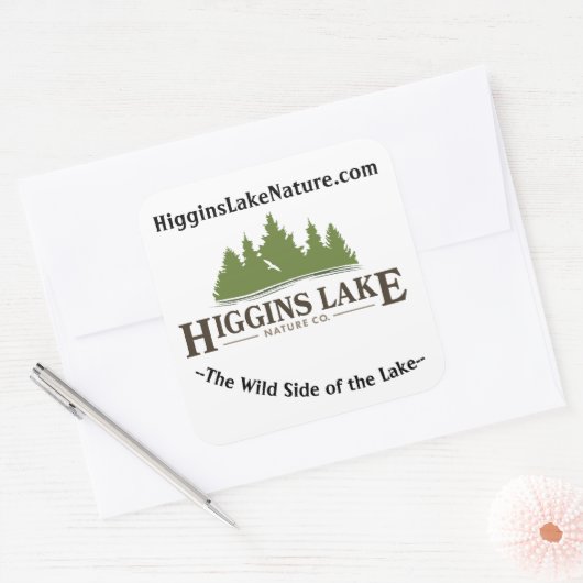 Logo autocollant (Enveloppe)