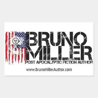 Logo autocollant Bruno Miller