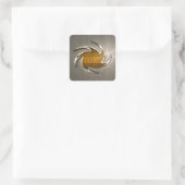 logo autocollant effet 3d (Sac)