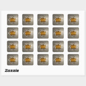 logo autocollant effet 3d (Feuille)