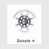 Logo autocollant JANAFA-Newport (Feuille)