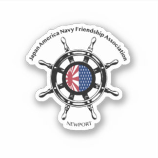 Logo autocollant JANAFA-Newport