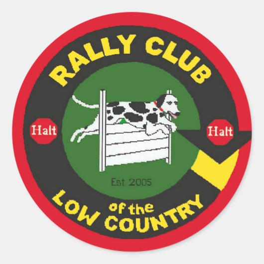 Logo autocollant RCLC (Devant)