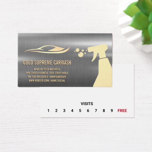 Logo automatique | Métallique | Fidélité (Bureau)