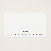 Logo automatique | Métallique | Fidélité (Dos)