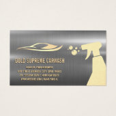 Logo automatique | Métallique | Fidélité (Devant)